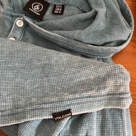 Volcom Murphy Boys Long Sleeve Thermal Tee - Picture 5 of 5